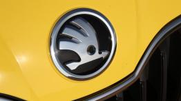 Skoda Fabia III Hatchback 1.0 MPI - galeria redakcyjna - logo