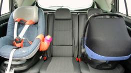 Toyota Verso - Samochód rodzinny - galeria redakcyjna - tylna kanapa