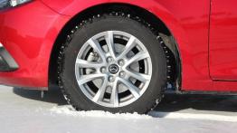 Mazda 3 III Hatchback  2.0 120KM - galeria redakcyjna - koło