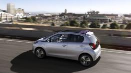 Peugeot 108 (2014) - wersja 5-drzwiowa - lewy bok