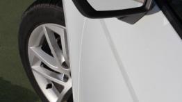 Seat Leon III Hatchback TSI - galeria redakcyjna - lewe lusterko zewnętrzne, tył