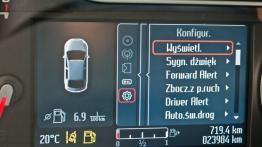 Ford Mondeo IV Kombi 1.6 EcoBoost 160KM - galeria redakcyjna - komputer pokładowy