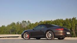 Porsche 911 991 Carrera 2/2S Cabrio 3.8 400KM - galeria redakcyjna - lewy bok