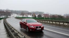 Lexus GS IV Sedan 250 209KM - galeria redakcyjna - widok z przodu