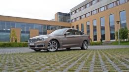 BMW Seria 3 F34 Gran Turismo 320d 184KM - galeria redakcyjna - lewy bok