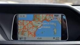 Mercedes Klasa E W212 Facelifting - galeria redakcyjna - nawigacja gps