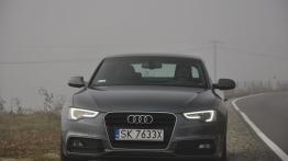 Audi A5 Coupe Facelifting 2.0 TDI 177KM - galeria redakcyjna - widok z przodu