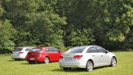 Chevrolet Cruze SW - galeria redakcyjna - widok z tyłu