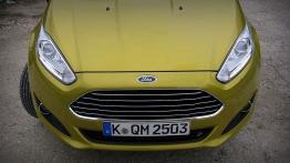 Ford Fiesta VII Facelifting - galeria redakcyjna - grill