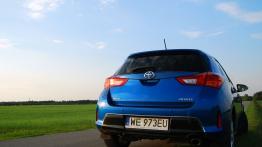 Toyota Auris II Hatchback 5d Valvematic 130 132KM - galeria redakcyjna - widok z tyłu