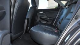 Honda Civic IX Tourer - galeria redakcyjna - tylna kanapa