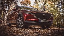 Mazda CX-30 2.0 Skyactiv-G 122 KM - galeria redakcyjna - widok z przodu