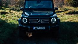 Mercedes-Benz G500 - galeria redakcyjna - widok z przodu
