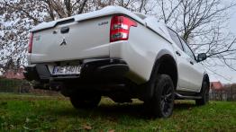 Mitsubishi L200 - galeria redakcyjna - widok z tyłu