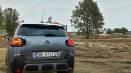 Citroen C3 Aircross 1.2 PureTech 131 KM - galeria redakcyjna - widok z tyłu