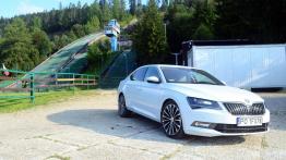 Skoda Superb 2.0 TDI 190 KM - galeria redakcyjna - widok z przodu