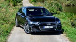 Audi A6 Avant 50 TDI 286 KM - galeria redakcyjna - widok z przodu