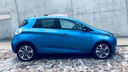 Renault ZOE R90 92 KM - galeria redakcyjna - prawy bok