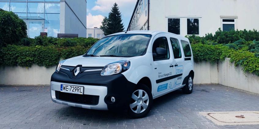 Renault Kangoo Z.E. - galeria redakcyjna 