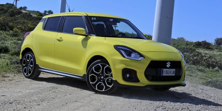 Suzuki Swift Sport - galeria redakcyjna