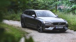 Volvo V60 - galeria redakcyjna - widok z przodu