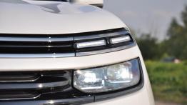 Citroen C5 Aircross 1.6 PureTech 181 KM - galeria redakcyjna - widok z przodu