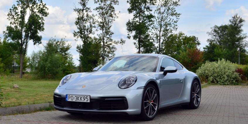 Porsche 911 Carrera 4S  3.0 450 KM - galeria redakcyjna 