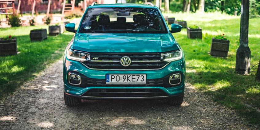 Volkswagen T-Cross 1.0 TSI 115 KM - galeria redakcyjna