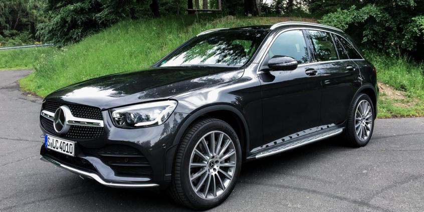 Mercedes GLC - galeria redakcyjna