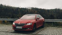 Skoda Superb Laurin&Klement 2.0 TSI 280 KM - galeria redakcyjna - widok z przodu