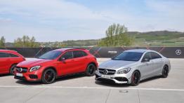 Mercedes-AMG GLA 45 (2017) - galeria redakcyjna