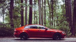 Jaguar XE - galeria redakcyjna - prawy bok