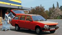 505 - ostatnie RWD Peugeota