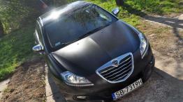 Lancia Delta - czarna twardzielka