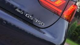 Lexus GS 350 AWD - sportowo-multimedialna elegancja