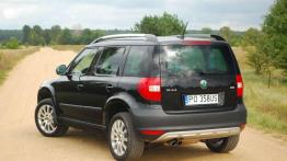 Skoda Yeti 1.8 TSI Elegance - szybka i... kosztowna