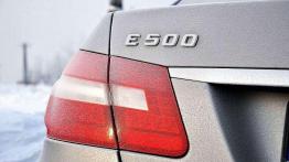E500 4Matic - demon w przebraniu Mercedesa?