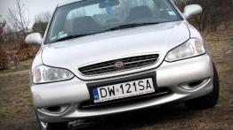 KIA Clarus - budżetowo też się da