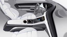 Tak wygląda wnętrze elektrycznego Porsche Taycana