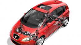 Seat Altea - schemat konstrukcyjny auta