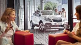 Opel Mokka - widok z przodu