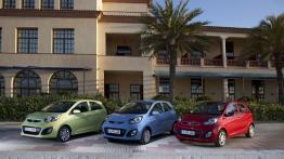 Kia Picanto 2011 - wersja 5-drzwiowa - przód - reflektory wyłączone