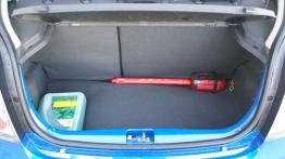 Chevrolet Spark - galeria redakcyjna - bagażnik