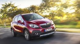 Opel Mokka - widok z przodu