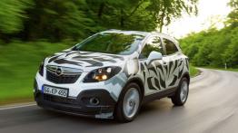 Opel Mokka - testowanie auta