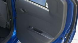 Chevrolet Spark - galeria redakcyjna - drzwi tylne prawe od wewnątrz