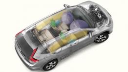 Honda CR-V IV - wersja europejska - schemat konstrukcyjny auta