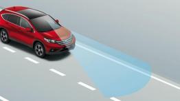 Honda CR-V IV - wersja europejska - szkice - schematy - inne ujęcie