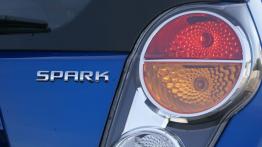 Chevrolet Spark - galeria redakcyjna - prawy tylny reflektor - wyłączony