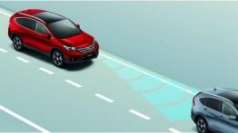 Honda CR-V IV - wersja europejska - szkice - schematy - inne ujęcie